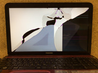 東芝 PT55258FBFB 液晶修理前