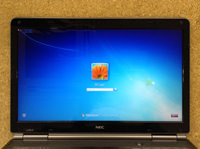 NEC PC-ll750f26b 液晶交換後