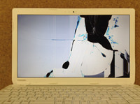 東芝 PT55337JBMW 液晶割れ