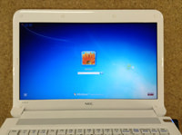 NEC PC-LS700SSR 修理後