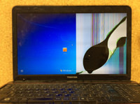 東芝 T552 修理前