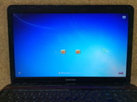 東芝 T552 修理後