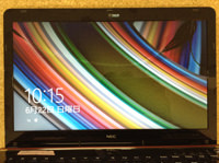 NEC PC-LS150RSR 修理前