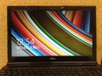 富士通 FMVA45KR2 修理後