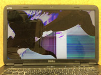dell XPS L502X 液晶割れ