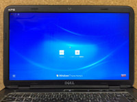 dell XPS L502X 液晶割れ修理後