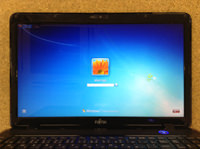 富士通 FMVA33LB2 修理後