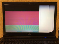 富士通 FMVA45KR 修理前