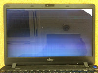 富士通 FMVS7HN7B7 修理前