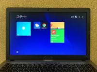 X550CC-XBLACK 修理後