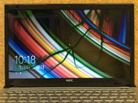 PC-LZ550MSS ひび割れ