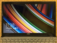 PC-LZ550MSS 液晶交換後