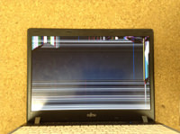 富士通　FMVNP5NE　修理前