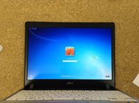 富士通　FMVNP5NE　修理後