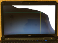 富士通 Lifebook AH700/5B 修理前