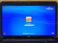 富士通 Lifebook AH700/5B 修理後