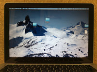 MacBook Pro A1278 液晶修理後