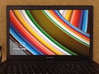 FRNZ922/Ds 画面割れ修理後