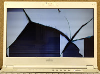 富士通 NF/D50 修理前