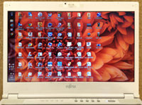 富士通 NF/D50 修理後