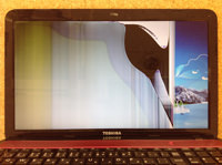 富士通 FMVNFG70B 修理前