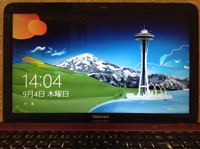 富士通 FMVNFG70B 修理後