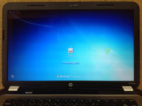 HP Pavilion Notebook PC g6-1302au 修理後