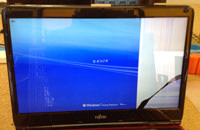 FMVNFE40RJ 液晶故障