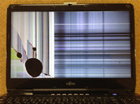 富士通 FMVNFG70B 修理前