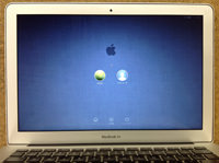 macbook air 13インチ A1369 液晶修理後