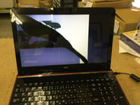 PC-LS150MSR 画面割れ