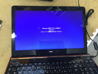 PC-LS150MSR 液晶交換後