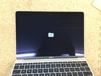 macbook air A1370 液晶パネル交換後