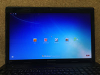 G570 液晶交換後