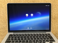 macbook air A1370 液晶パネル交換後