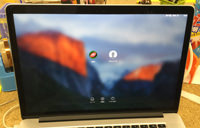 MacBookPro A1398 液晶交換後