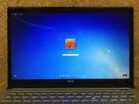 LZ550HS 液晶交換後