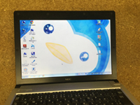 VK17H 液晶交換後