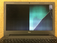 DELL vostro15 3000シリーズ 液晶割れ