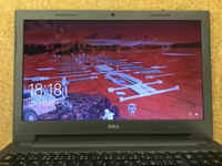 DELL vostro15 3000シリーズ 液晶交換後