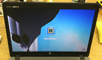 HP Probook 450 G1 液晶割れ