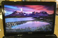 東芝 PT35134CSFBK 液晶交換後