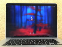 Apple MacbookPro Retina 液晶パネル交換後