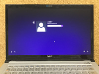 NEC LavieZ LZ750LS 液晶パネル交換後