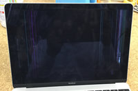 Apple Macbook12 液晶パネル交換前