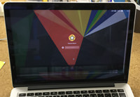 MacbookPro A1502 画面割れ