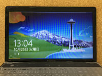 Lenovo G580 液晶割れ
