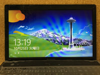 Lenovo G580 液晶パネル交換後