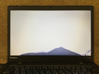 Lenovo X1 Carbon 液晶割れ