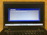 Lenovo X1 Carbon 液晶パネル交換後